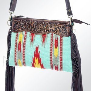 American Darling 9x10" Fringe Cross Body ADBGZ184J